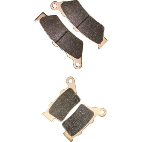 Brake Pill Pads Set fit BMW Street F650 F 650 GS Twin Cylinders 789cc 2008 2009 2010 2011 2012 Front Rear