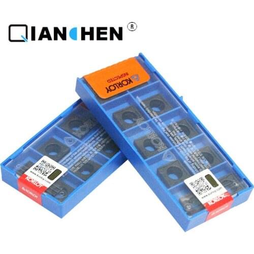 Original Korea Korloy SCMT120404-C25 NC3210 SCMT120404-C25 PC9030 SCMT120404-HMP NC3020 (10pcs/lot)Internal turning tool Inserts