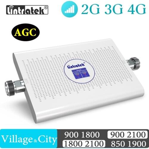 Original Signal Booster GSM 900 2100mhz 2G 3G Repeater 4G 1800 850 UMTS Cell LTE Dual Band WCDMA 1900 Cellular Mobile Amplifier