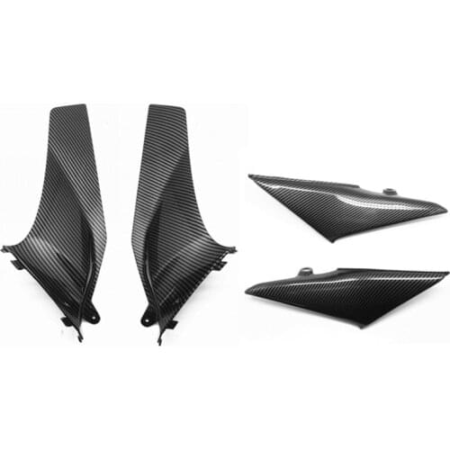 Ram Air Duct Cover Side Tank Fairing Carbon Fiber Paint Fit For Honda CBR600RR 03-2004