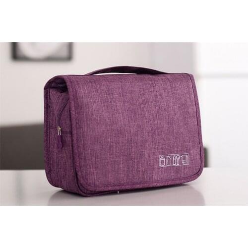 Youda Durable Waterproof Handbags Travel Makeup Bag Washing Pouch Hook Portable Outdoor Cosmetics Storage Bags
