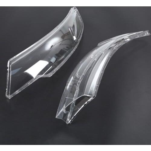 Car Headlight Transparent Lampshade for Kia Freddy Cerato / Forte 2009-2013 Car Lampshade Decoration Accessories
