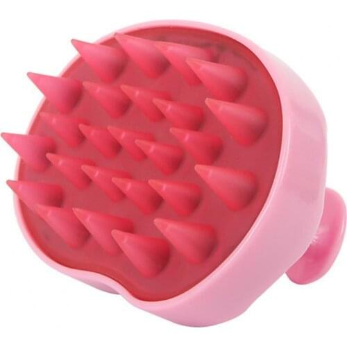 Shampoo Brush Water-Resistant Promote Blood Circulation Lightweight Comfortable Hair Brush Comb for Hair Washing