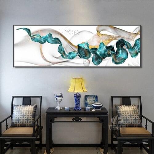 Modern Big Size Waterproof Abstract Canvas Painting Shopify Dropshipping Home Decor Posters Prints Sofa Living Room Wall Art