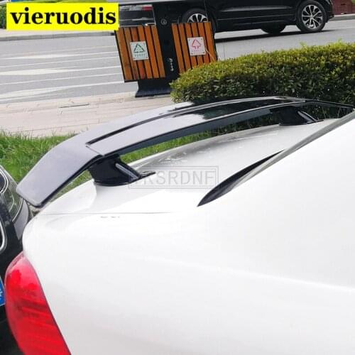 Universal Car Spoiler Wing VW PASSAT Mazda 3 Mazda6 Civic Accord ABS Plastic Trunk Sedan Tail FIN Accessories GT STYLE