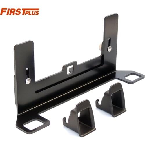 Universal Latch ISOFIX Belt Interfaces Guide Retainer Thicken Steel Car Seat Bracket For Child Safety Seat ISOFIX Groove Free