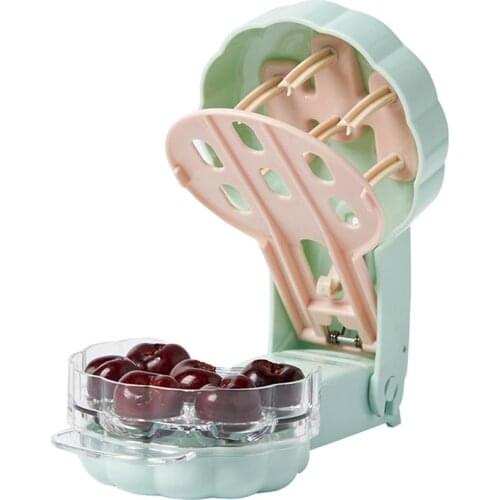 Cherry Pitter Cherry Pits Removal Core Easy Squeeze Kitchen Utensil Stoner Home Food Cherry Stoner Home Kitchen Handheld Tool