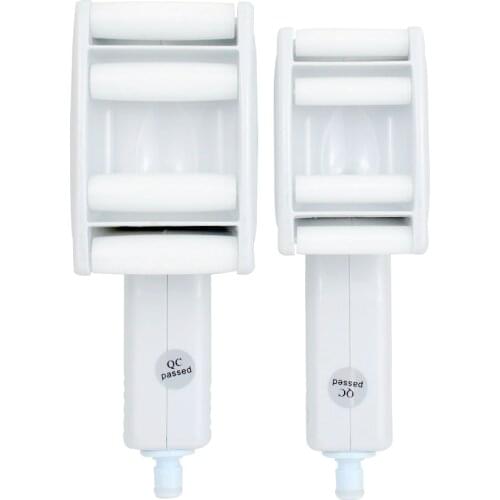 Plastic Vacuum Body Massage Roller Back Arm Leg Massager Wand Waist Shaping Nozzle Lymphatic Drainage Repalce Tip