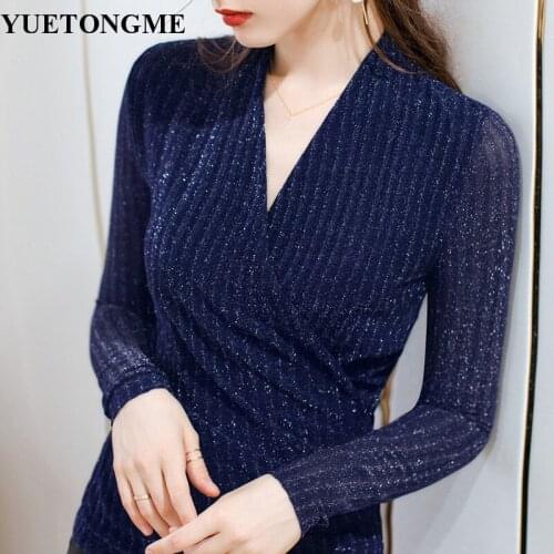 YUETONGME Women's Silk T-Shirts