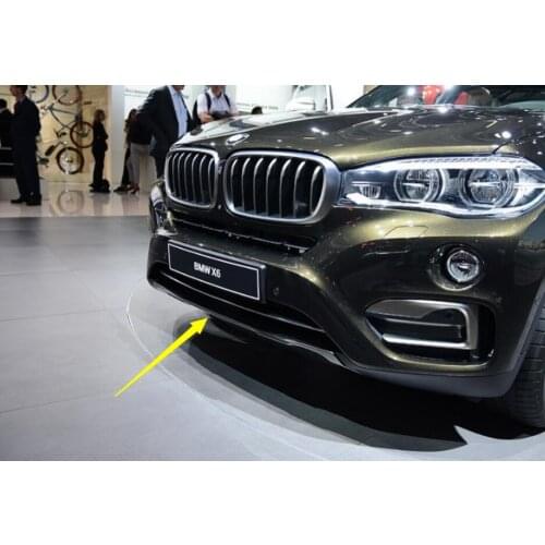 Stainless steel Front + Rear Bumper Protector Guard Skid Plate Fit For BMW X6 E71 2007 2008 2009 2010 2011 2012 2013