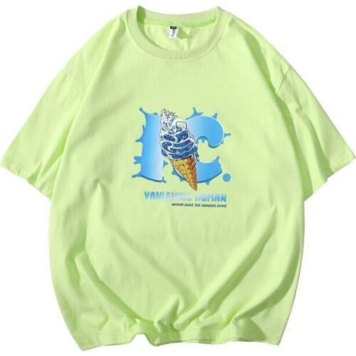 GlacialWhale Mans Green T-shirt Men 2021 New Oversized Cotton Punk Hip Hop Japanese Streetwear Harajuku Tshirt Male T Shirt Men