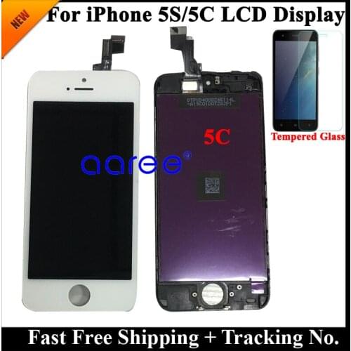 Grade AAA No Dead Pixel LCD Display For iPhone 5 LCD SE LCD For iphone 5S SE Display LCD Screen Touch Digitizer Assembly