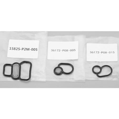 15825-P2M-005 36172-P08-015 36172-P08-005 VTEC Solenoid Gasket Kit Spool Valve For Honda Civic 96-05 For Civic DEL SOL 1996 1997