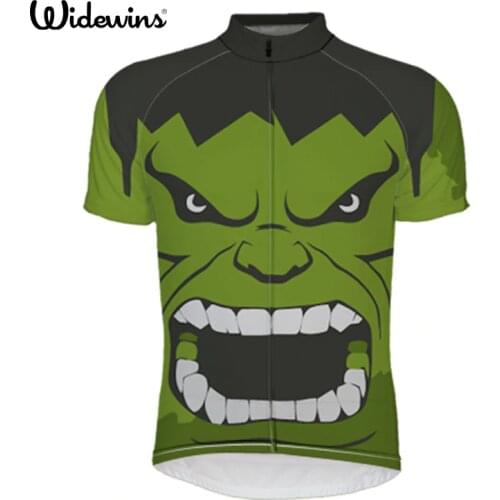 2020 Maillot Ciclismo The Incredible Hulk Ciclismo Mtb Bike Clothing Maillot Cycling Wear Racing Bicycle Clothes Jerseys 5287