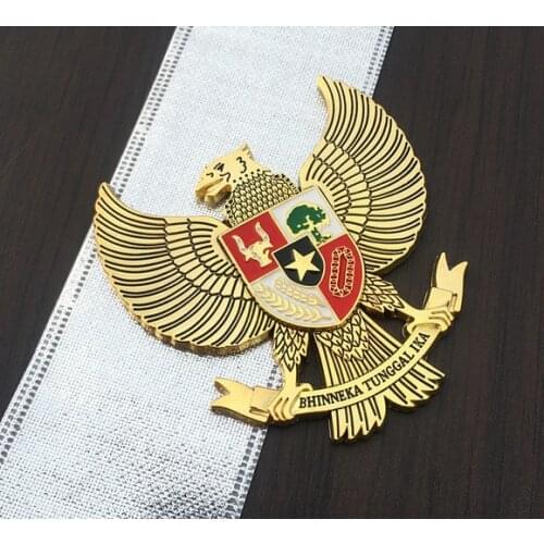 3D Metal Gold Eagle Auto Emblem Badge Sticker Decal Car Accessories