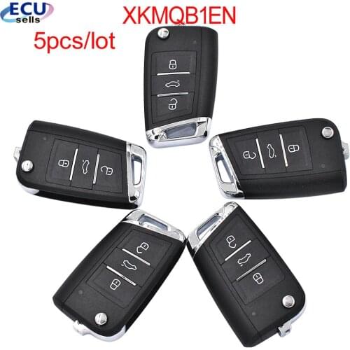 5pcs/lot Flip remote Xhorse VVDI Remote Wire Remote key XKMQB1EN for VVDI Key Tool