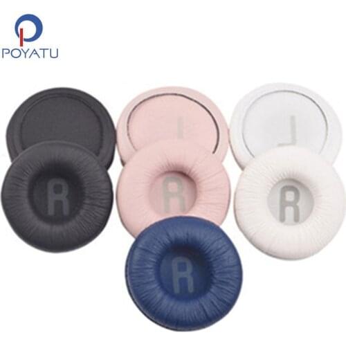 POYATU Earpads Headphone Ear Pads For JBL T500BT T450 Ear Pads Headphone Earpads Replacement Cushion Cover Repair Parts