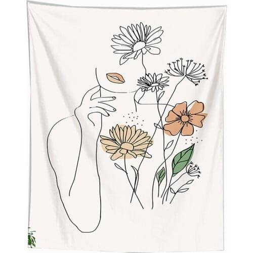 Anime wall decor tapestry tapiz pared wall cloth tapiserie mural beach blanket small tapestry