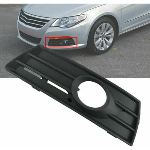 AU05 -Bumper Fog Light Lamp Grill for Passat CC 2008 2009 2010 2011 2012 3C8853665C 3C8853666C