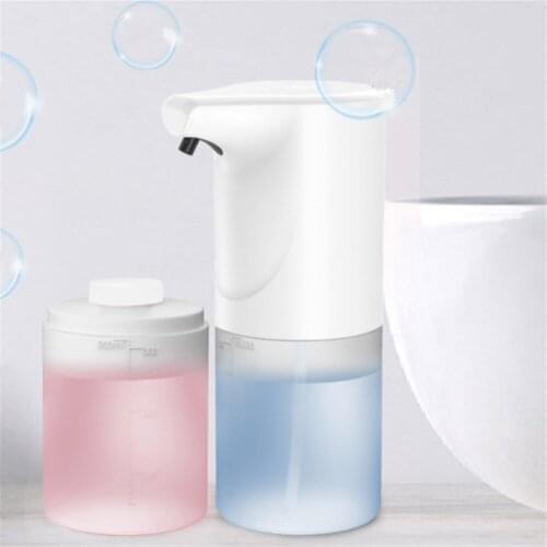 Touchless Automatic Soap Dispenser USB Charging Infrared Induction Sensor Hand Washer Hand Sanitizer Bathroom Accessories