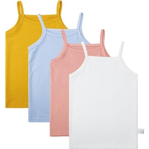 BINIDUCKLING Summer T-shirts For Girls