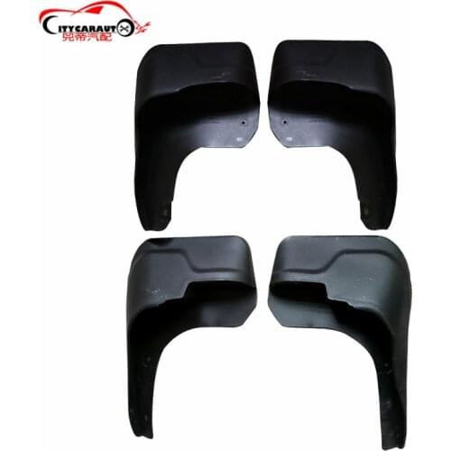 CITYCARAUTO fender mudguard 4PCS/SET dirtboard splash guard fender Mudflap fit for INNOVA CAR 2015+ EXTERIOR MUD GUARDS