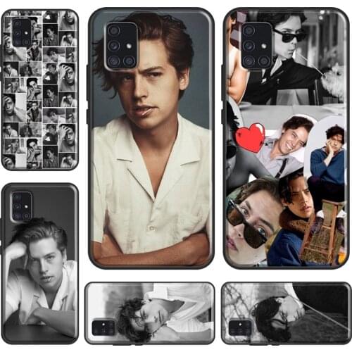 Jughead Cole Sprouse Case For Samsung A51 A71 A41 A31 A20e A21S A02S A20S A40 A50 A70 A12 A32 A42 A72 A52 Cover