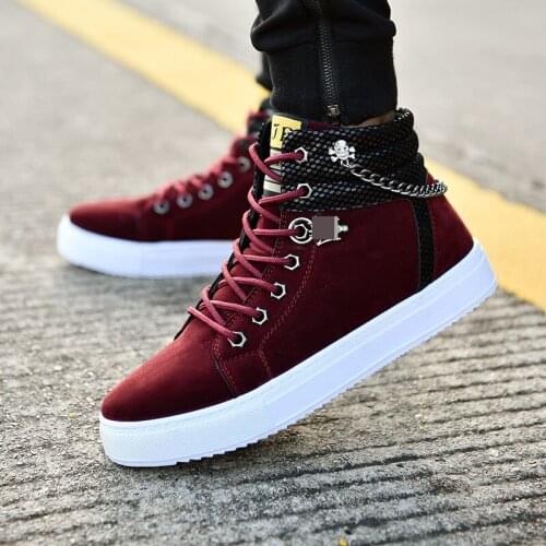 Dreamkeel Men's High Top Sneakers