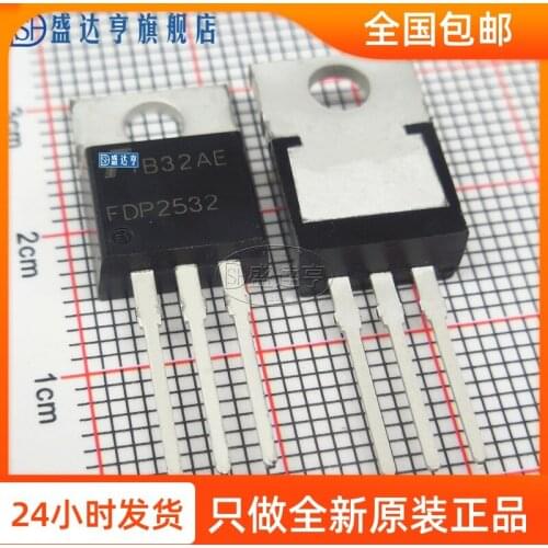 FDP2532 79A 150V TO220 DIP MOSFET Transistor NEW Original In Stock