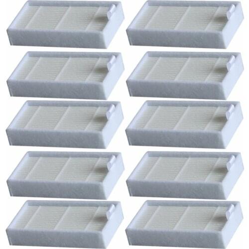 10 pc Vacuum Cleaner Filters ilife v55 HEPA Filter for ilife v55 Vacuum Cleaner Parts