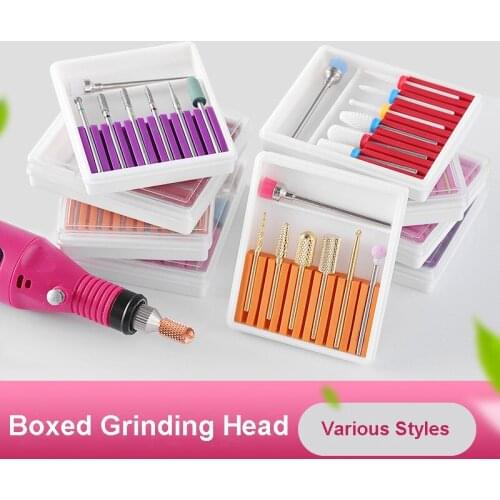 Cutters For Manicure Pedicure Mill Electric Machine For Nail Electric Nails Drill Bits Nail Art Mill Nail Art Tools