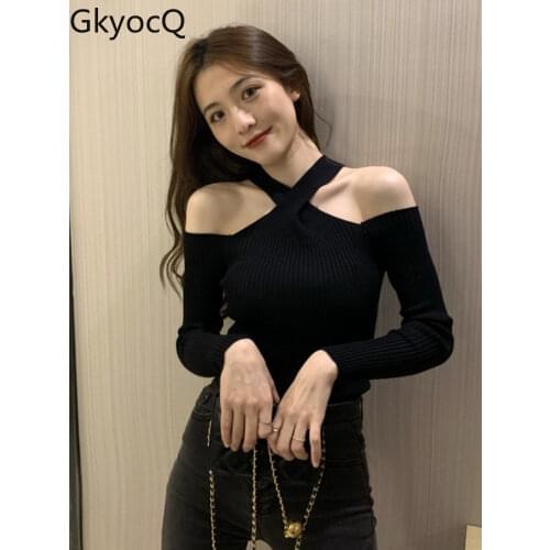 Женские трикотажные футболки GkyocQ China At AliExpress