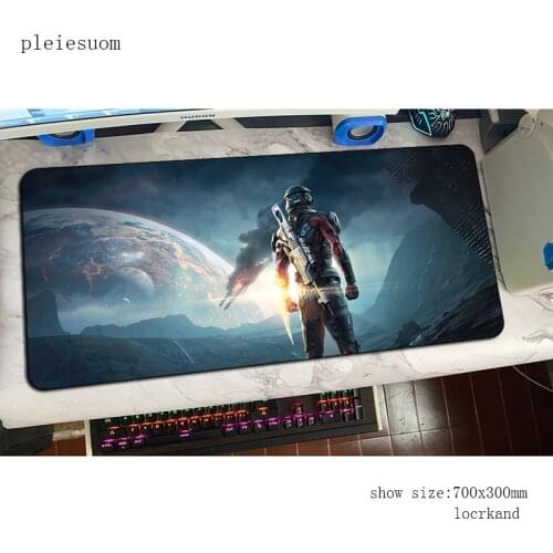 Mass effect mouse pad gamer 800x300x3mm X notbook mouse mat gaming mousepad large X pad mouse PC desk padmouse mats