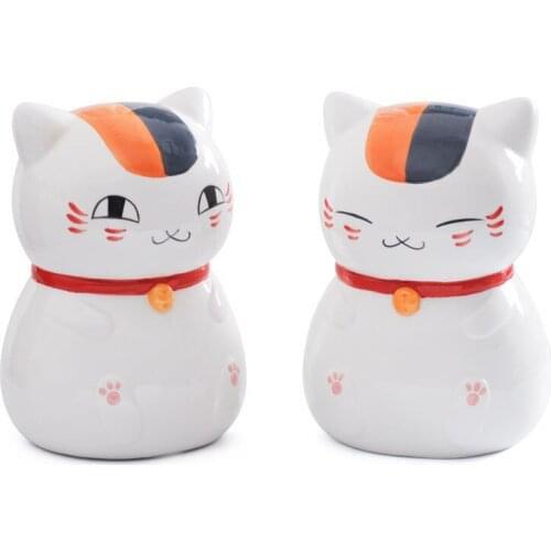 Piggy Bank Large Cat Teacher Only Cannot Enter Korean Creative Adult Paper Money Girl Child Ceramic Piggy Bank