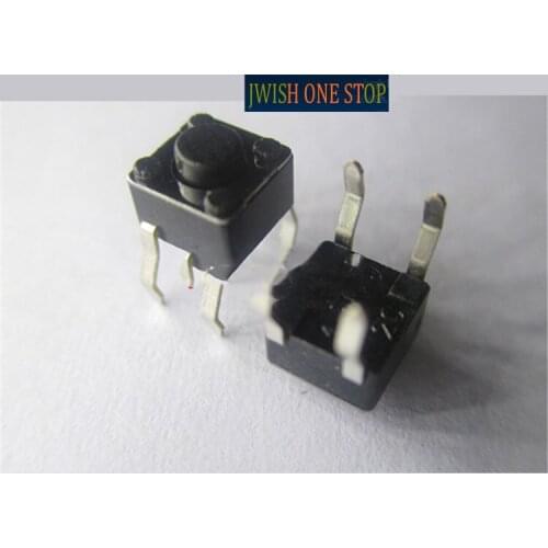 Touch switch button switch DIP microswitch 4 feet 4.5*4.5*3.8MM 4P