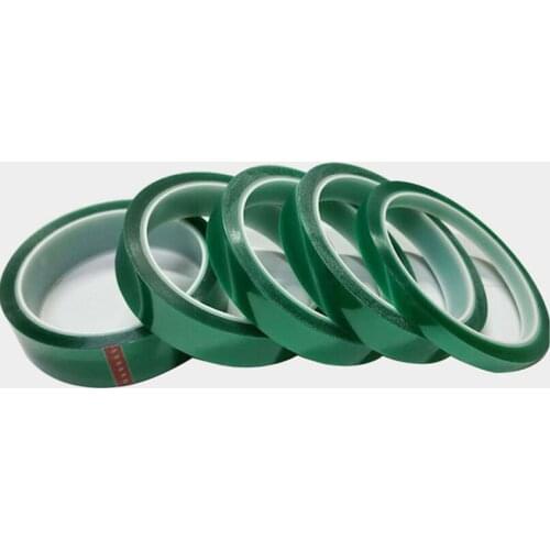 1 Rolls High insulation 15mm Width 100ft Long PET Tape High Temperature Heat Resistant Length 33m Good Mechanical Properties s