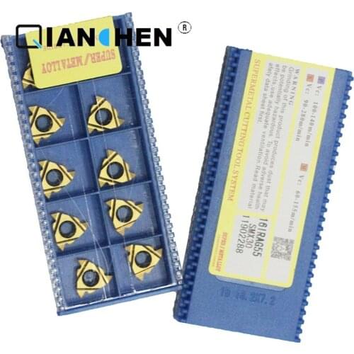 Genuine SanHan CNC blades 16IRAG55 SMX30internal and external threaded blades 10 pieces per box
