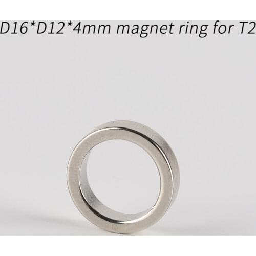 Flashlight tail magnet magnetic ring 16*12*4mm,magnet ring for T2