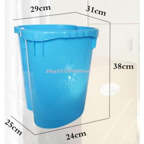 Massage foot bath barrel for calves and legs with fine, high and deep soaking legs Zusanli