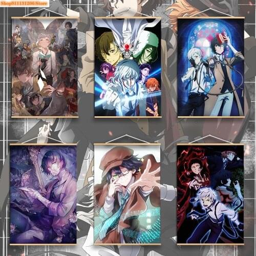 Bungou Stray Dogs Anime Diamond Mosaic 5D Diamond Painting Cross Stitch Kits Embroidery Full Square Drill Kids Room Decoration