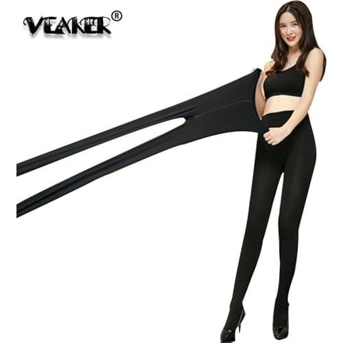 2018 Autumn Women Winter Tights Velvet Thick Stockings Warm Tight High Elastic Winter Stockings Plus Size Pantyhose For Woman