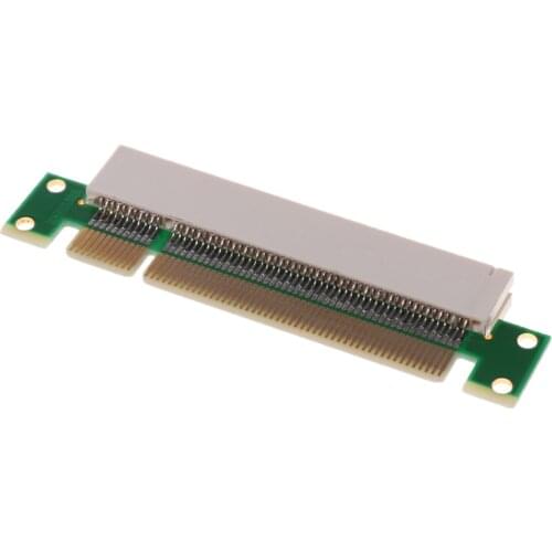 PCI Male to Female 32-Bit Riser Extension Card Adapter for Sound Card