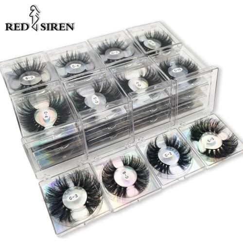 25mm Mink Lashes Wholesale 5-100 Pairs 25mm Lashes In Bulk Drmatic Long Eye Lashes Mink Cruelty Free Makeup Mink Eyelashes