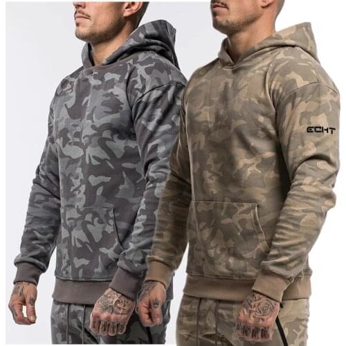 Seven Joe Mens Camouflage Hoodies