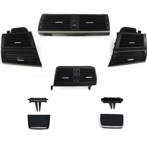 Front Replacement for BMW X5/X6 E70 E71 2007-2013 Front Rear air conditioning outlet Pick Repair Separately Install Air Vent