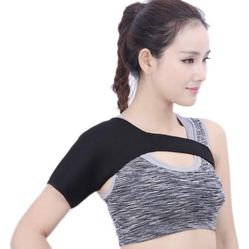 2020 New Sports Muscle Protect Brace Dislocation Injury Arthritis Shoulder Support Strap Hot Sales #1103