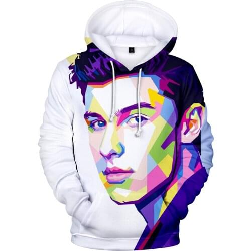 Shawn Mendes 3D Hoodies Men/women Autumn Winter Fashion Casual Hoodie Hip Hop Hoodie 3D Print Shawn Mendes Mens Sweatshirt Tops