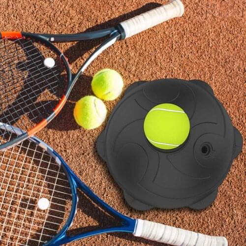 Tennis Training Device with Ball Single Training Device Practice Self-Duty Tennis Self-learning Rebound Device Sparsring Device