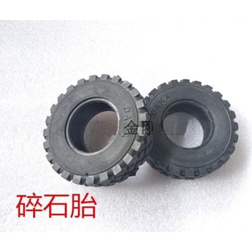 WPL B1 B-1 B14 B-14 B24 B-24 C14 C-14 1/16 Military Truck RC Car spare parts Refit and upgrade crushed stone tires