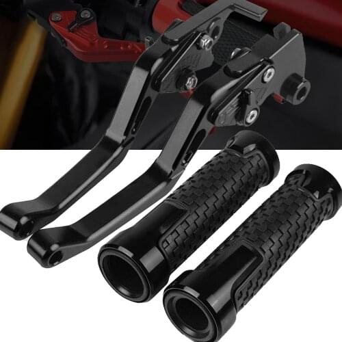 High Quality Motorcycle Handlebar Grips Short Brake Clutch Lever For Piaggio Vespa GTS 300 250 125 S125 S150 Grantuiismo 125 200